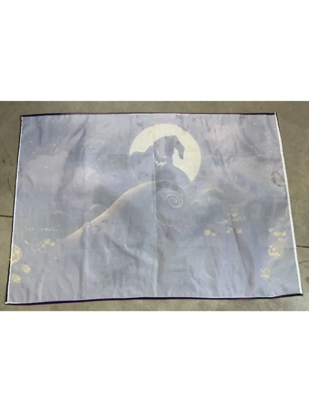 The Nightmare Before Christmas Tapestry Wall Hanging Oogie Boogie Halloween 56